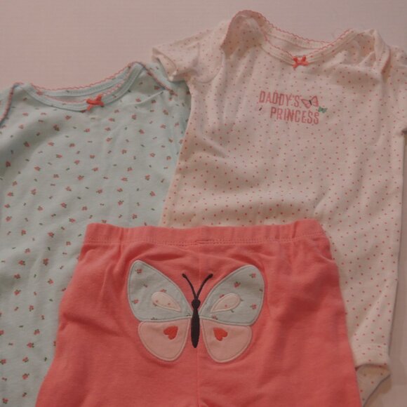 Carters 3pc set - Picture 1 of 6